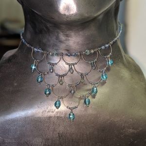 Tiered Beaded Necklace